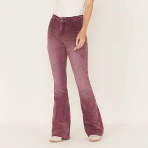 Idyllwind Purple Flare Jeans